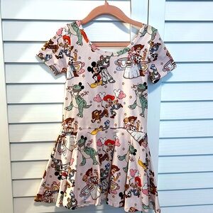 WRK Skirted Leo size 7/8 fits like 6T wore once excellent condition